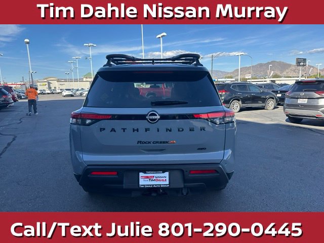 Used 2024 Nissan Pathfinder Rock Creek AWD/4WD image 10