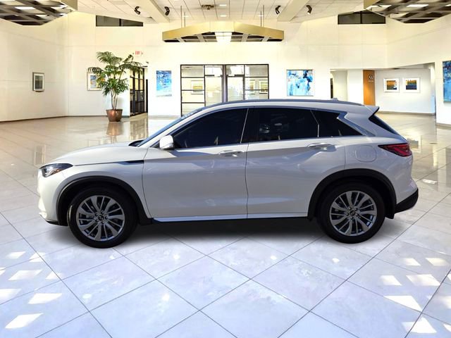 Certified 2025 INFINITI QX50 Luxe AWD/4WD image 8