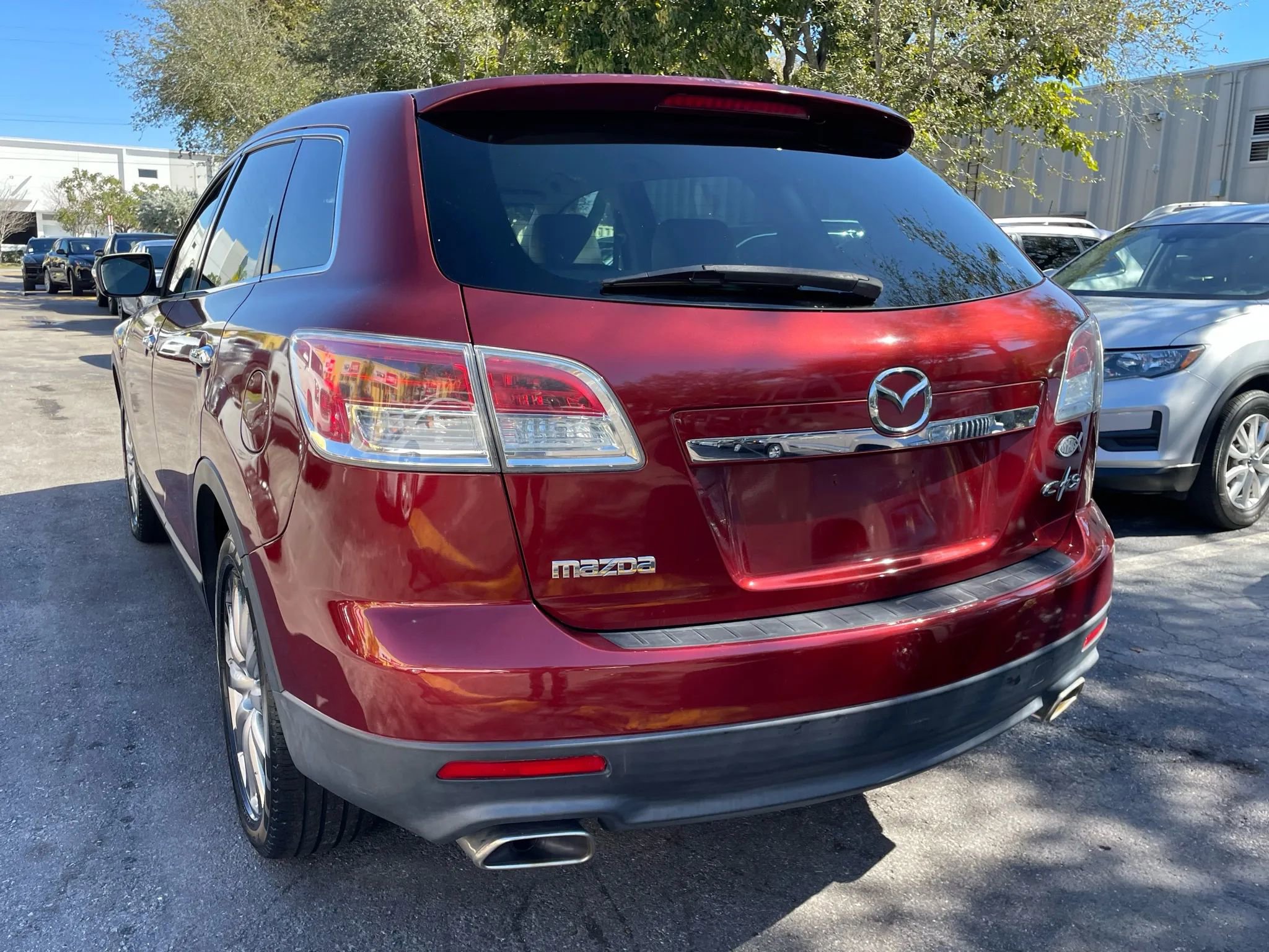 Used 2008 MAZDA CX-9 Grand Touring FWD image 8