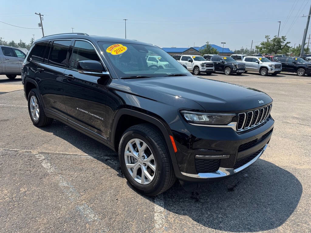 Used 2023 Jeep Grand Cherokee L Limited image 7