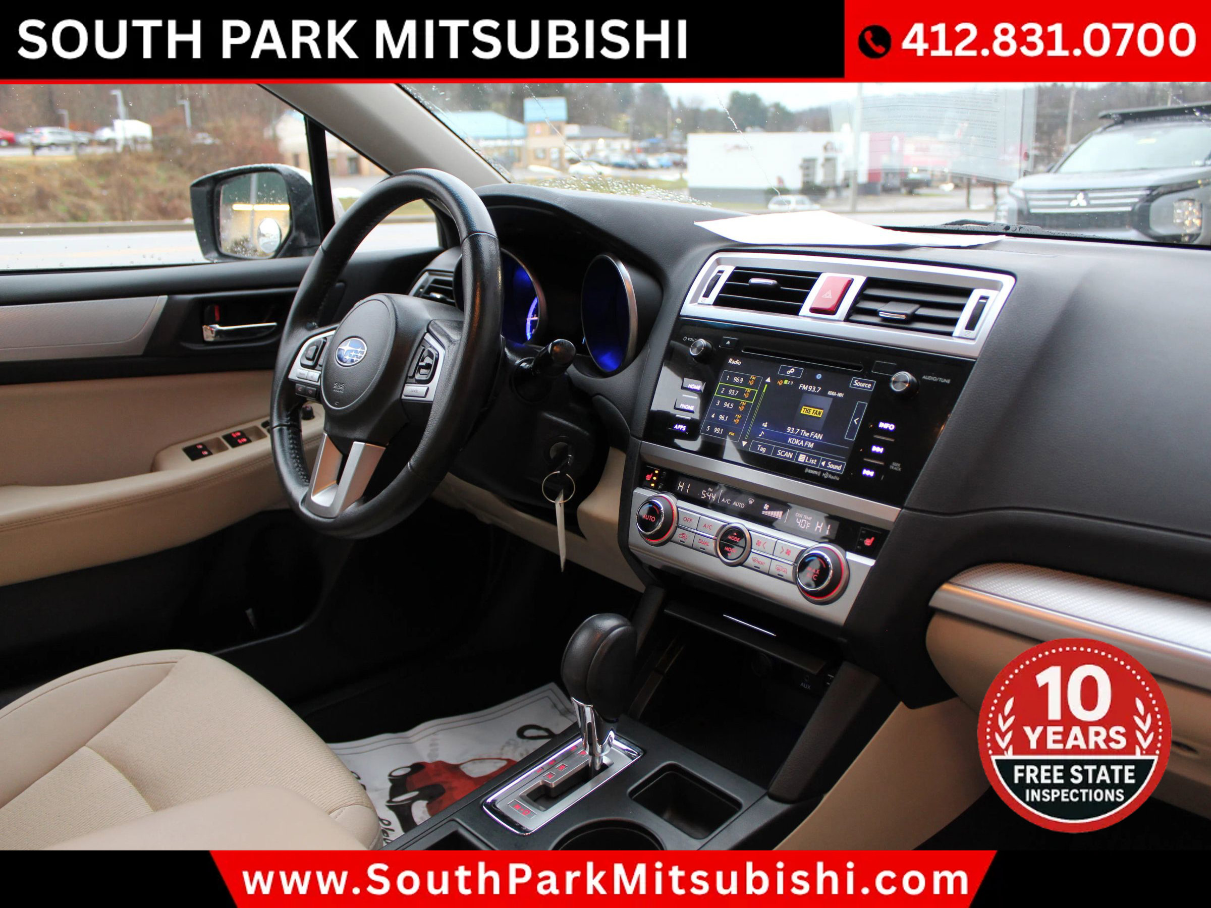 Used 2017 Subaru Legacy 2.5i Premium image 10