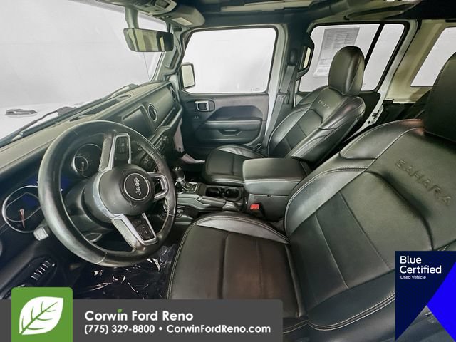 Used 2019 Jeep Wrangler Unlimited Sahara AWD/4WD image 23
