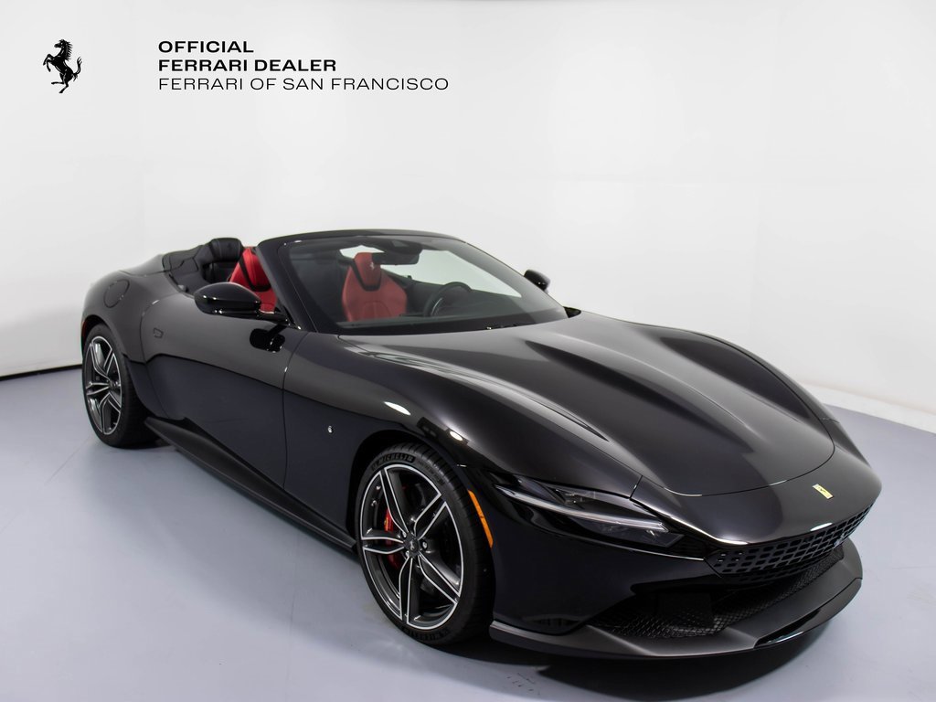 Certified 2024 Ferrari Roma Spider image 1
