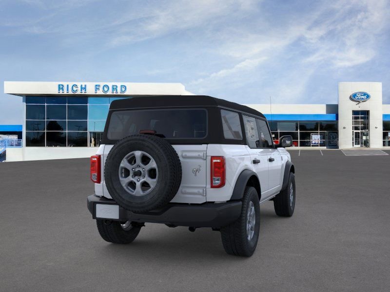 New 2025 Ford Bronco Big Bend AWD/4WD image 16
