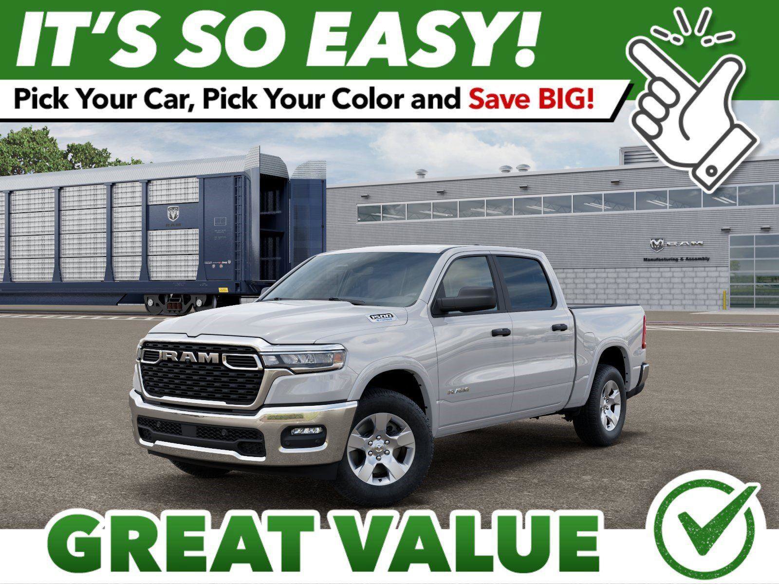 New 2026 RAM 1500 Big Horn video 1