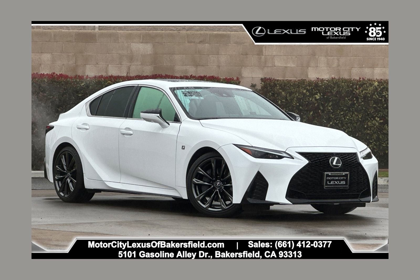 Certified 2024 Lexus IS 350 F Sport