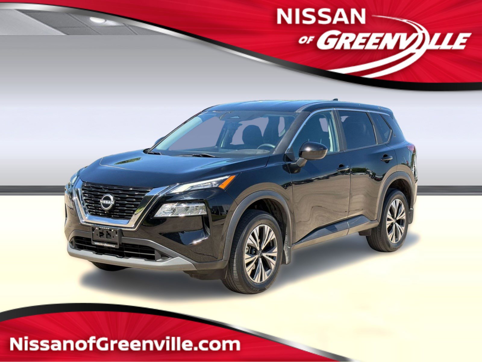 Used 2023 Nissan Rogue SV image 1
