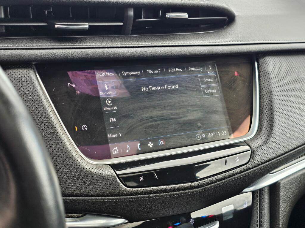 Used 2022 Cadillac XT5 Sportv image 33