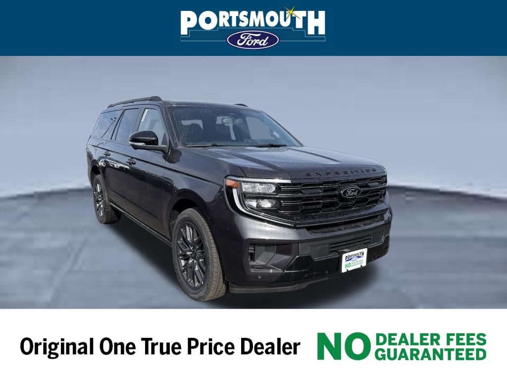 New 2025 Ford Expedition Max Platinum w/ Stealth Performance Package image 1