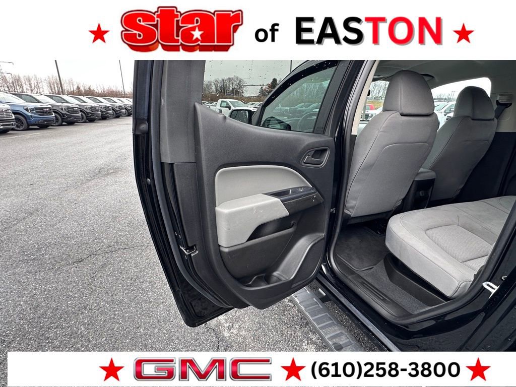 Used 2021 Chevrolet Colorado W/T w/ Custom Special Edition AWD/4WD image 22