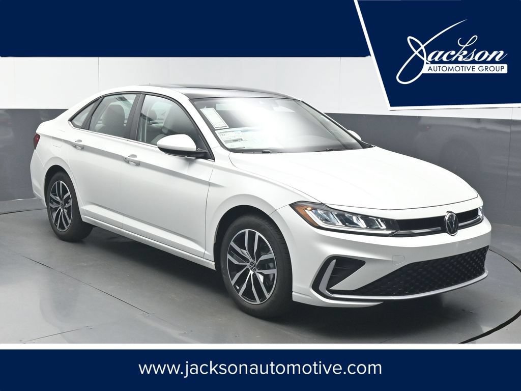 New 2026 Volkswagen Jetta SE FWD image 1