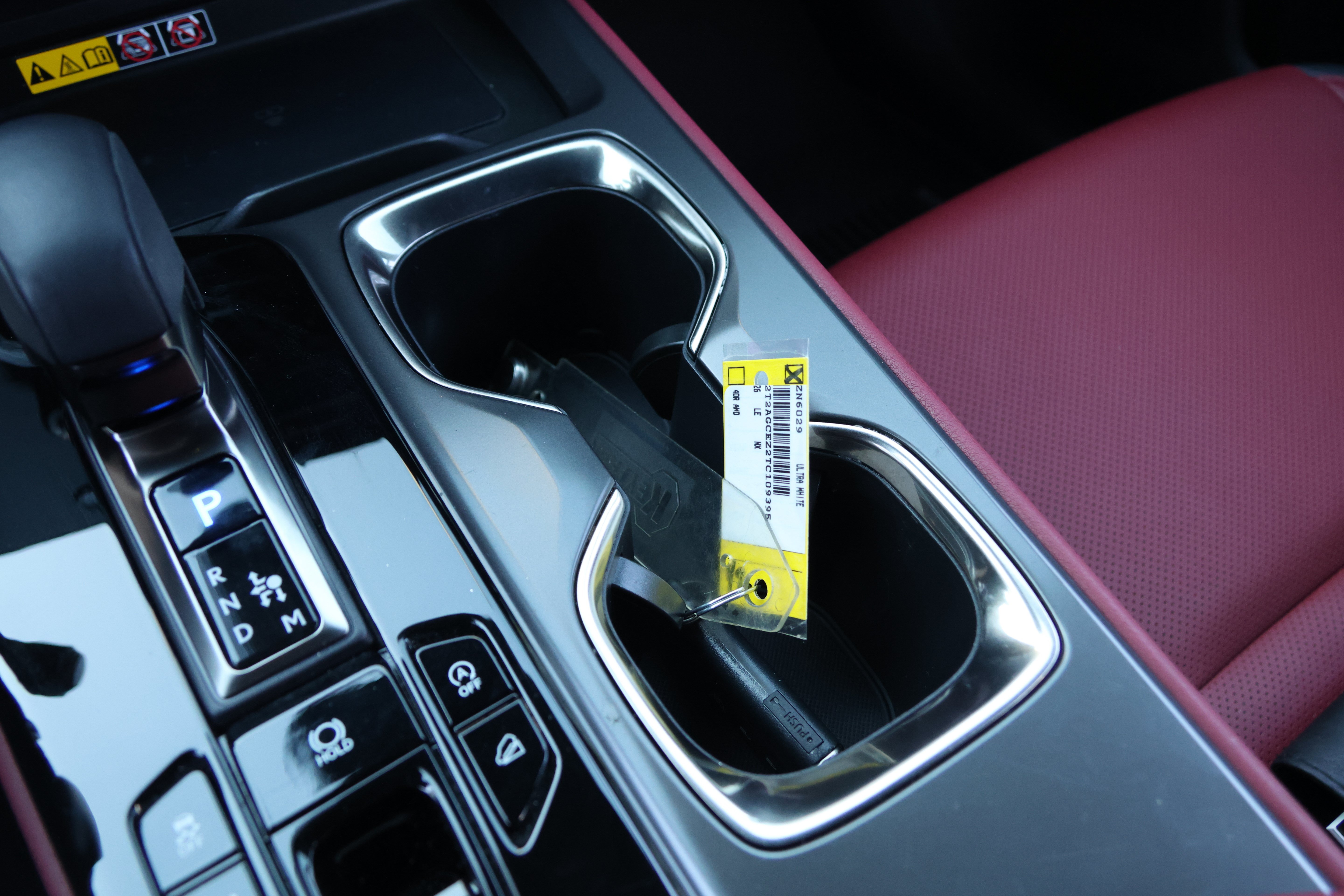 Certified 2026 Lexus NX 350 AWD w/ Cold Area Package image 28