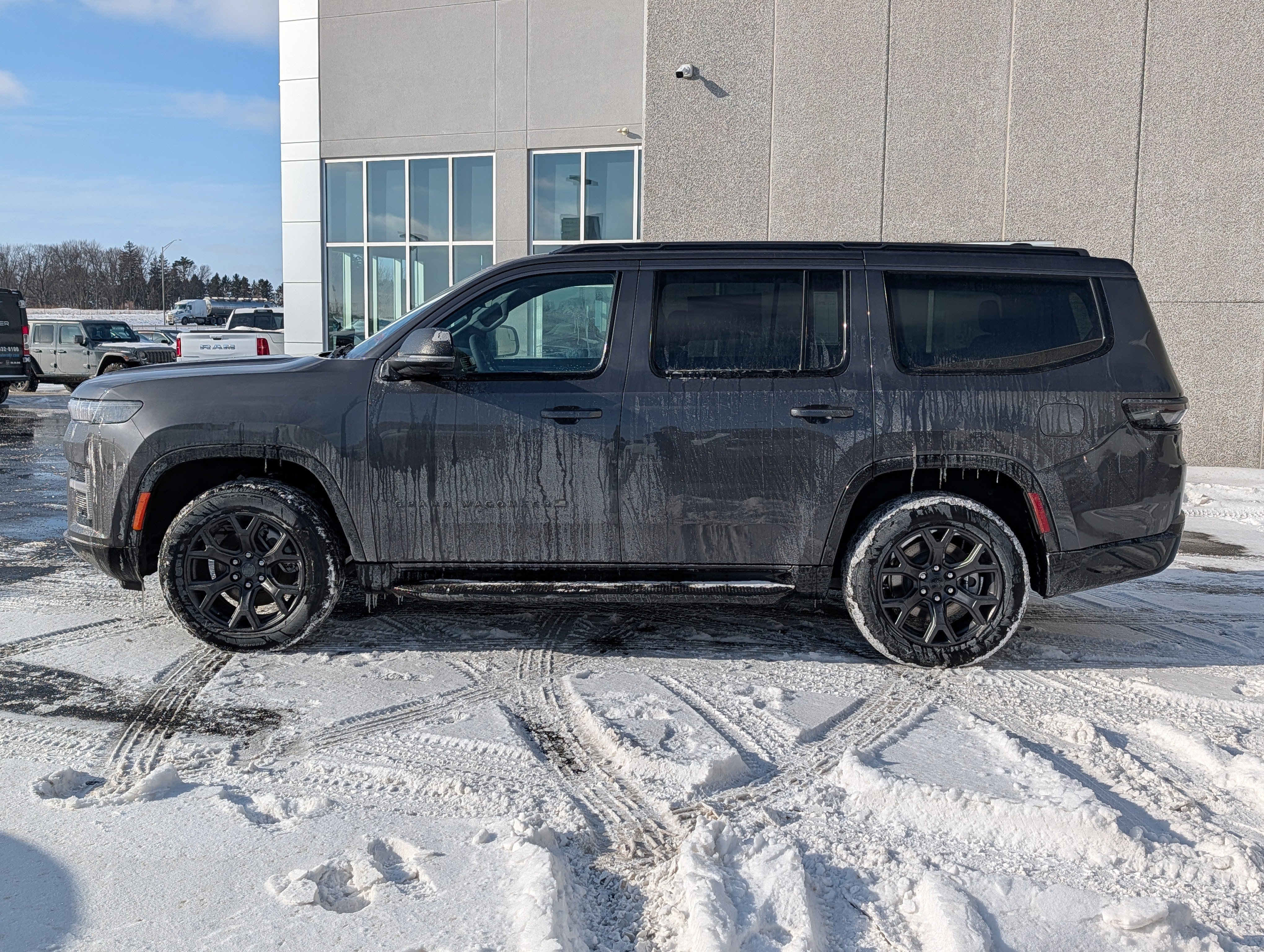 New 2026 Jeep Grand Wagoneer Limited image 3
