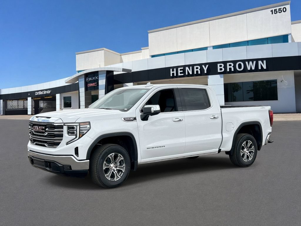 New 2026 GMC Sierra 1500 SLT w/ SLT Convenience Package