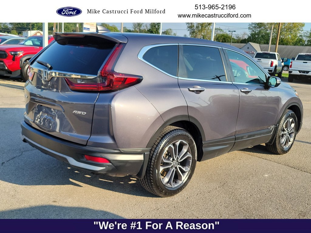 Used 2020 Honda CR-V EX-L image 5