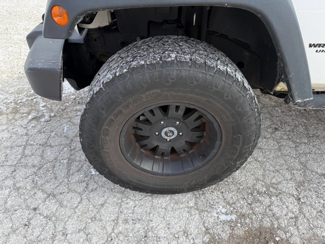 Used 2014 Jeep Wrangler Unlimited Sport w/ Quick Order Package 24S image 9