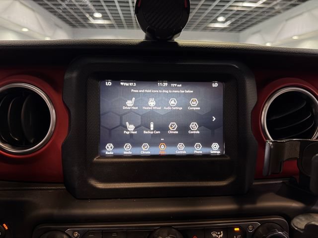 Used 2021 Jeep Wrangler Unlimited Rubicon w/ Cold Weather Group AWD/4WD image 20