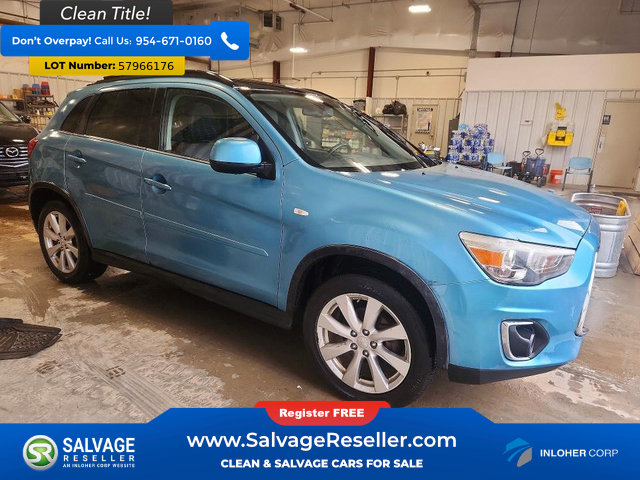 Used 2014 Mitsubishi Outlander Sport SE FWD image 5