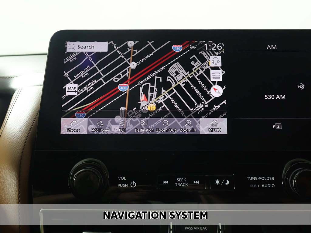 Used 2023 INFINITI QX80 Sensory w/ Cargo Package AWD/4WD image 3