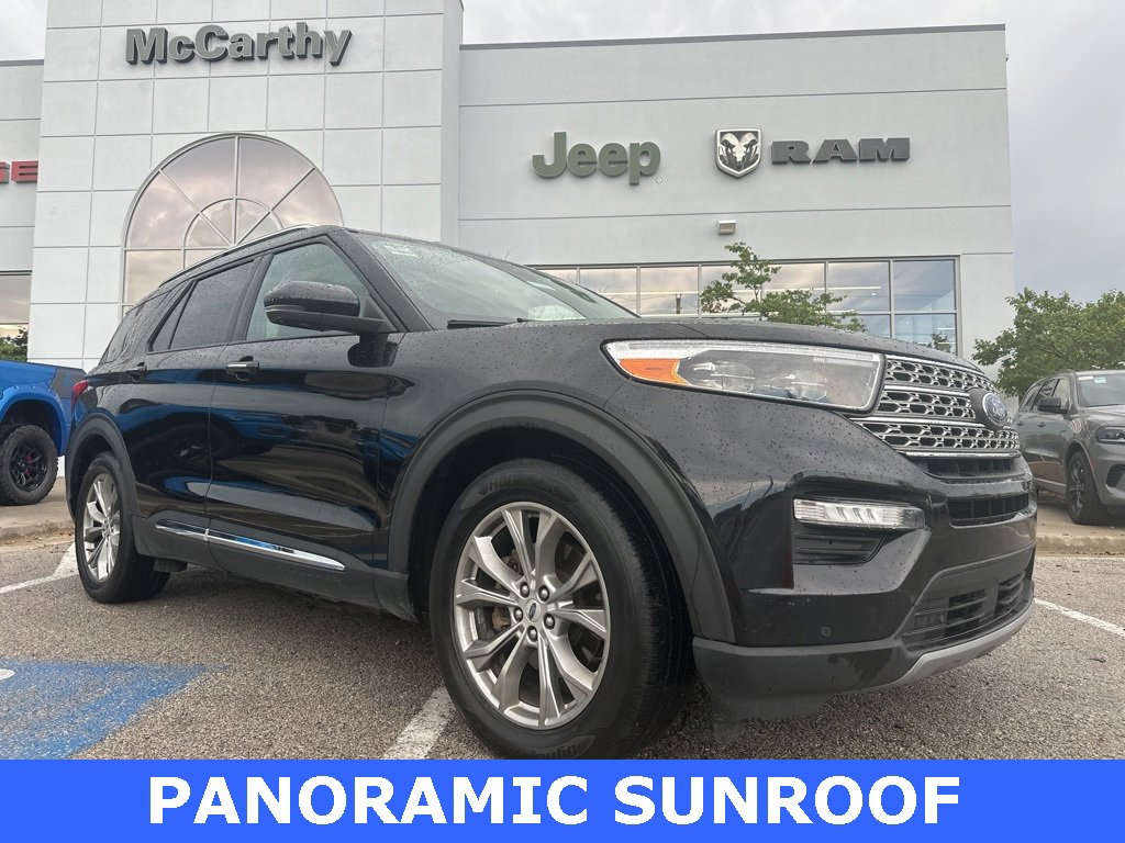 Used 2021 Ford Explorer Limited w/ Equipment Group 301A