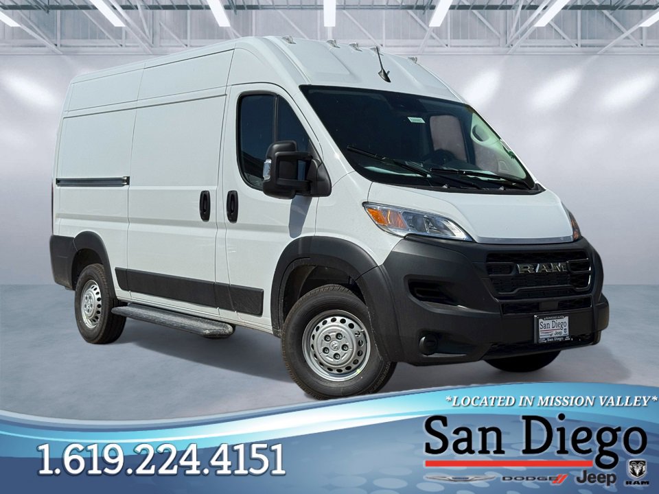 New 2026 RAM ProMaster 2500 video 1