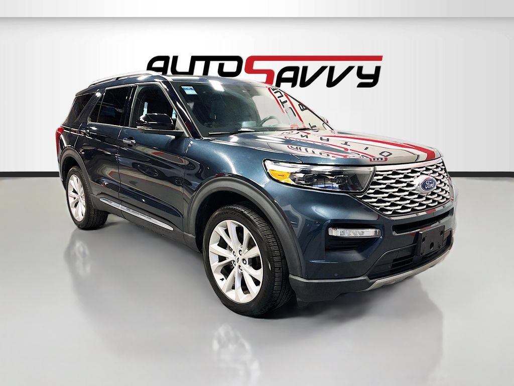 Used 2022 Ford Explorer Platinum w/ Equipment Group 601A
