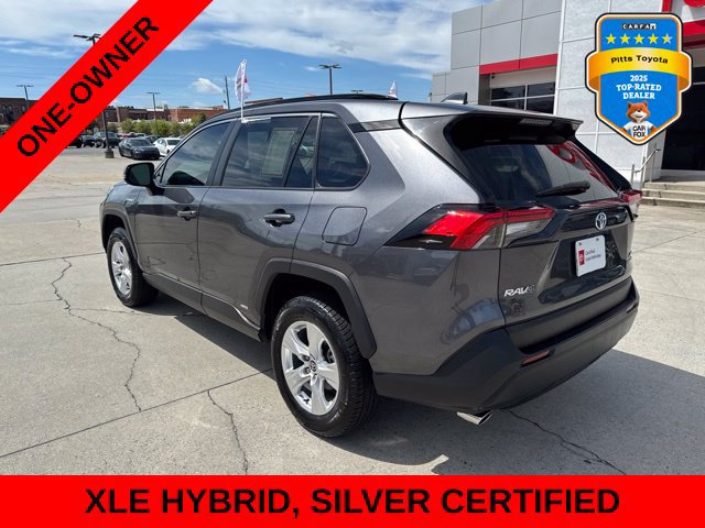 Certified 2021 Toyota RAV4 XLE w/ Convenience Package AWD/4WD image 7