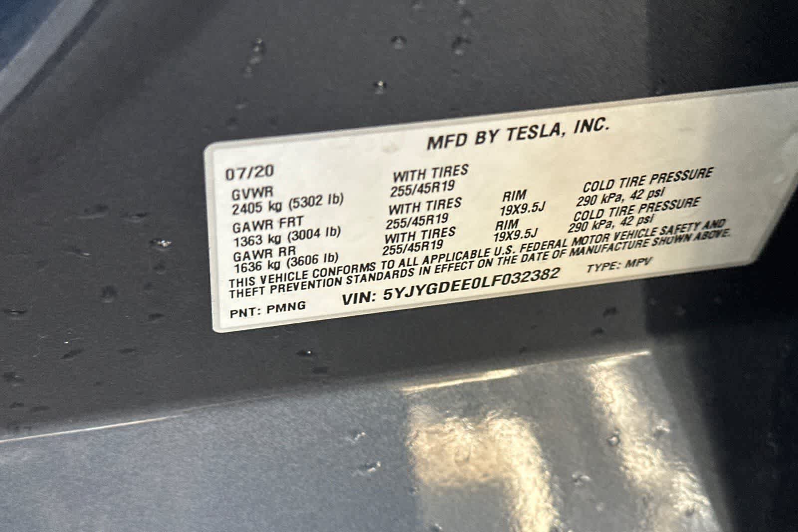 Used 2020 Tesla Model Y Long Range AWD/4WD image 36