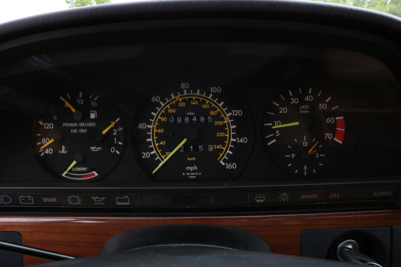 Used 1987 Mercedes-Benz 420 SEL image 25