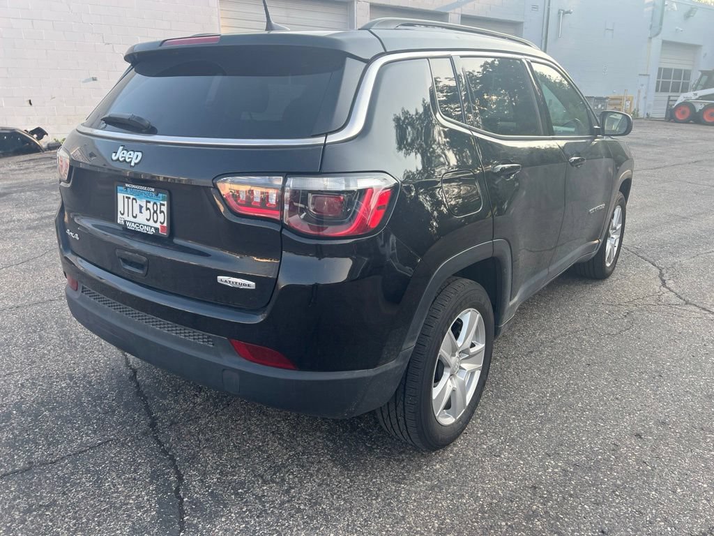 Used 2022 Jeep Compass Latitude w/ Convenience Group AWD/4WD image 7