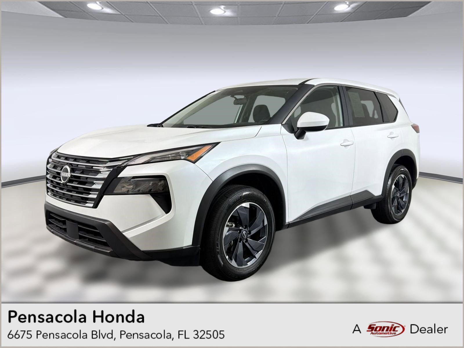 Used 2025 Nissan Rogue SV FWD image 1