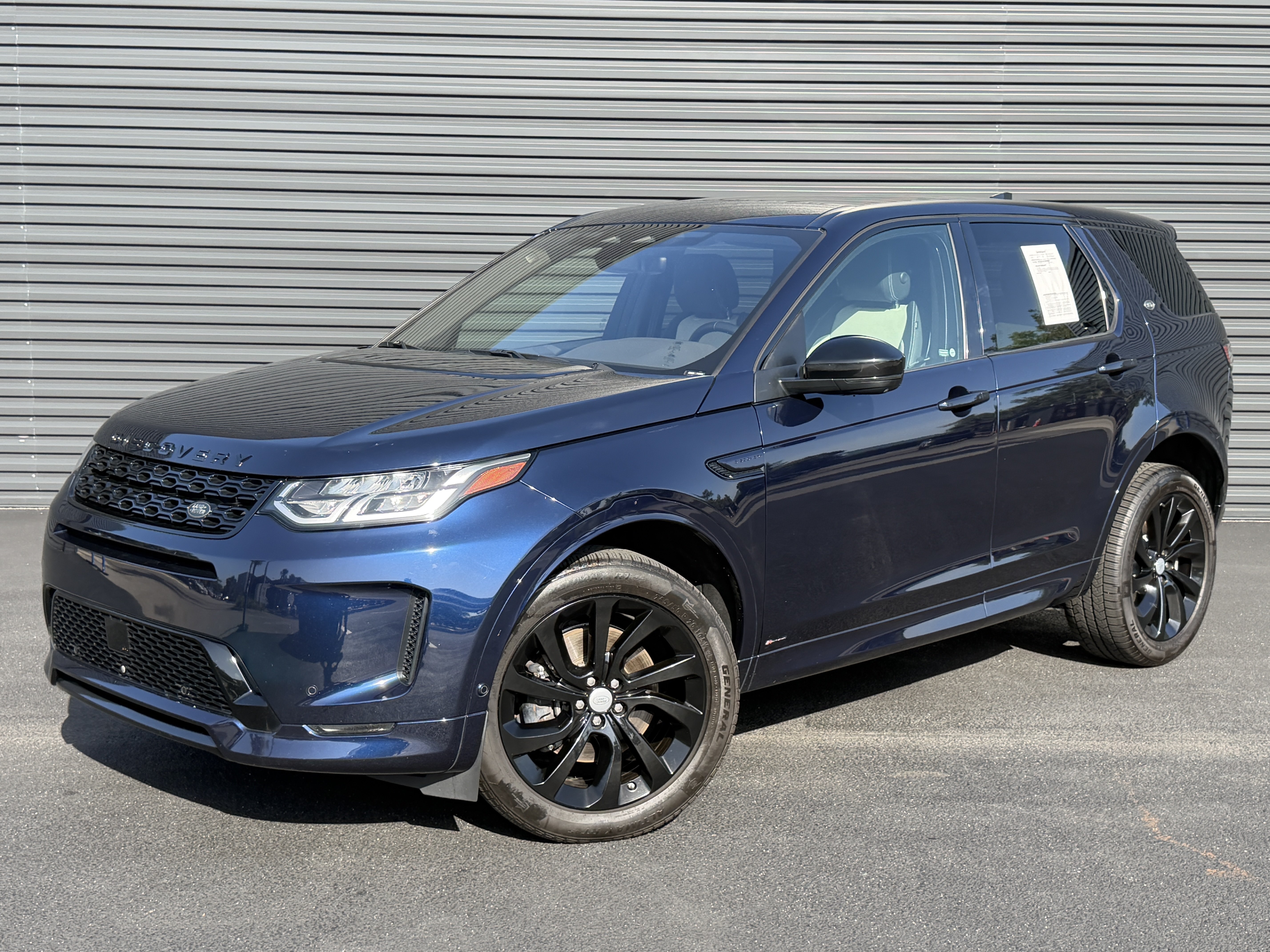 Used 2021 Land Rover Discovery Sport S R-Dynamic AWD/4WD image 1