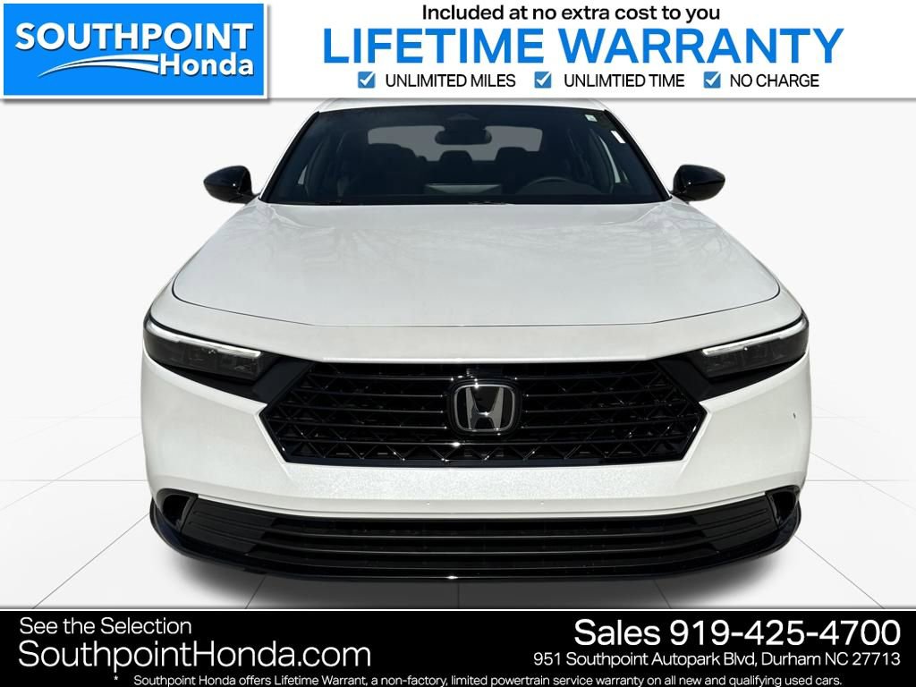 New 2026 Honda Accord Sport image 2