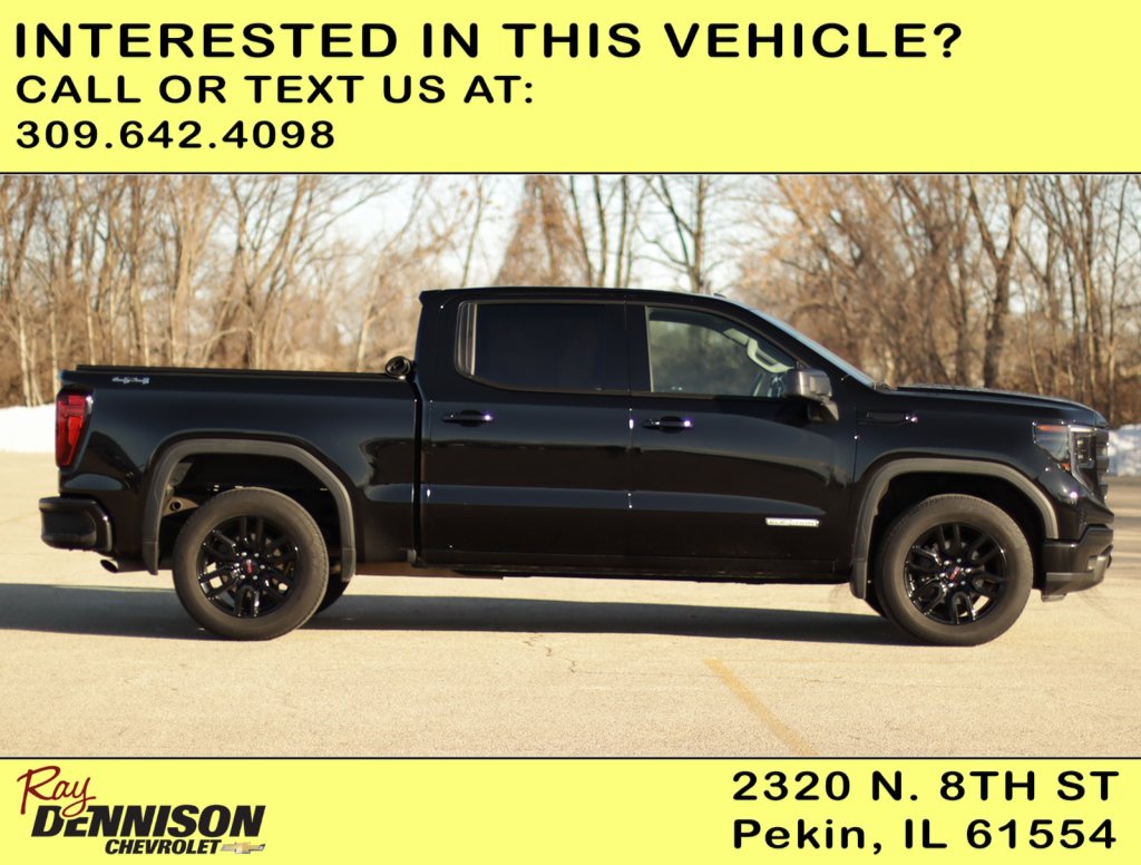Used 2024 GMC Sierra 1500 Elevation image 8