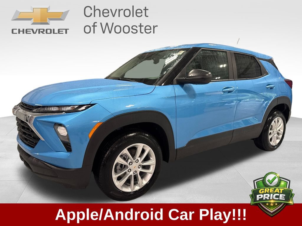 New 2026 Chevrolet TrailBlazer LS w/ LS Convenience Package