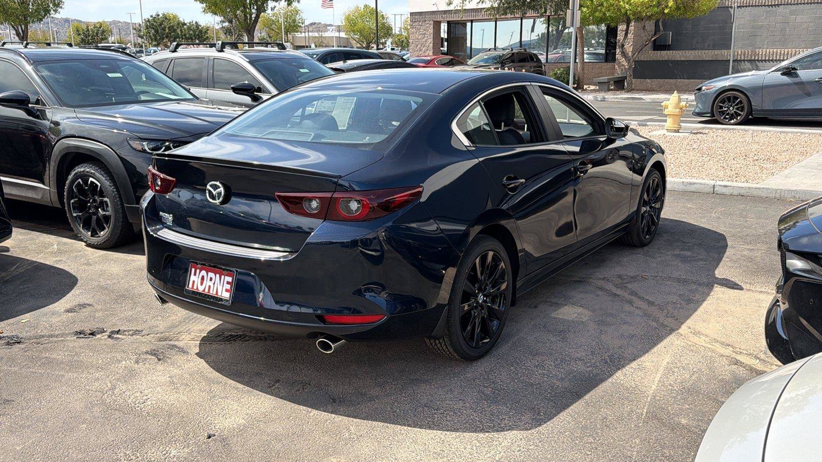 New 2026 MAZDA MAZDA3 s Sport FWD image 7