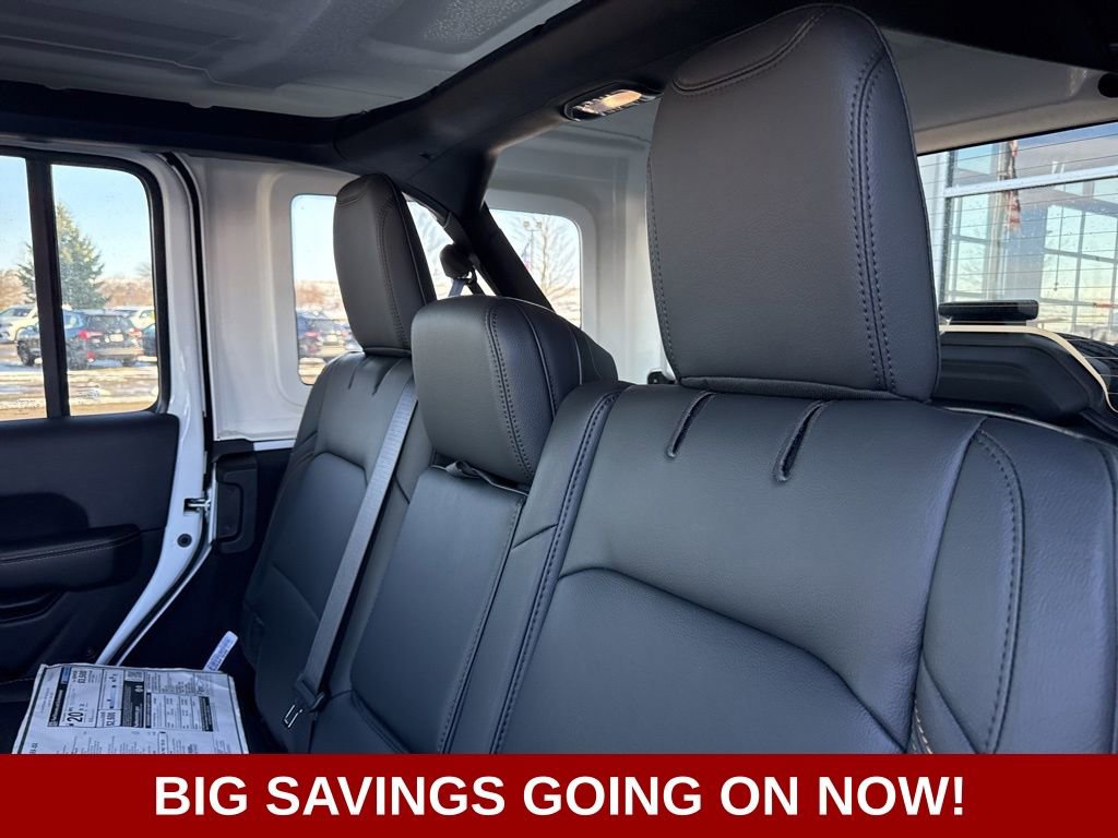 New 2025 Jeep Wrangler Sahara image 37