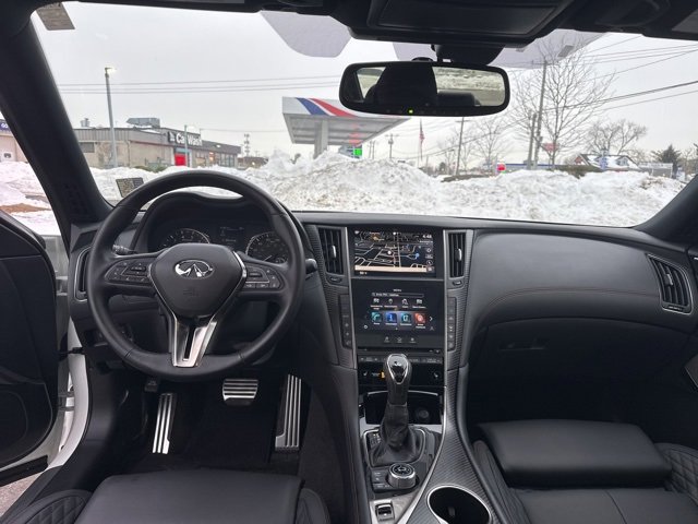 Certified 2024 INFINITI Q50 Red Sport 400 image 12