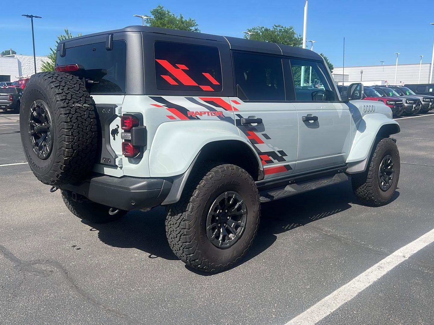 Used 2024 Ford Bronco Raptor AWD/4WD image 6