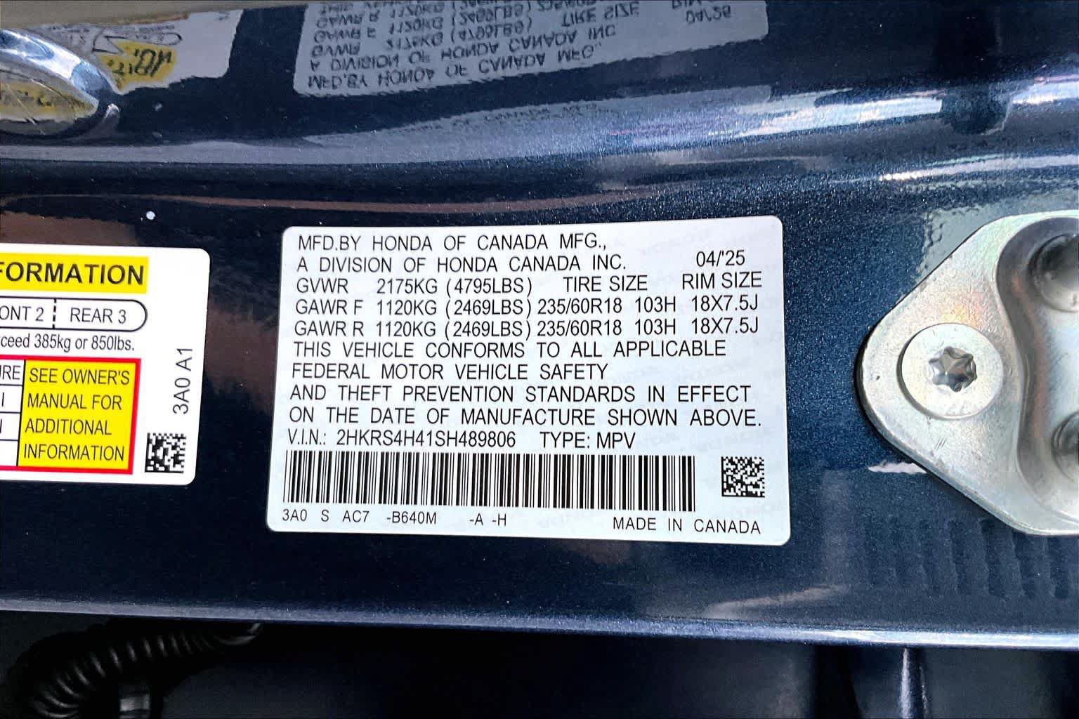 Used 2025 Honda CR-V EX image 36