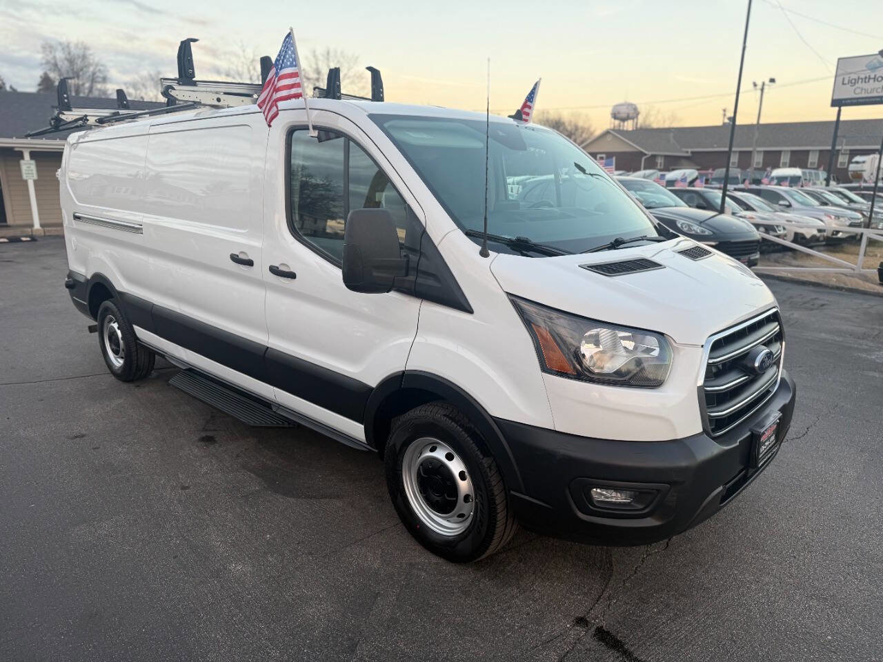 Used 2020 Ford Transit 150 Low Roof w/ Upfitter Package image 4