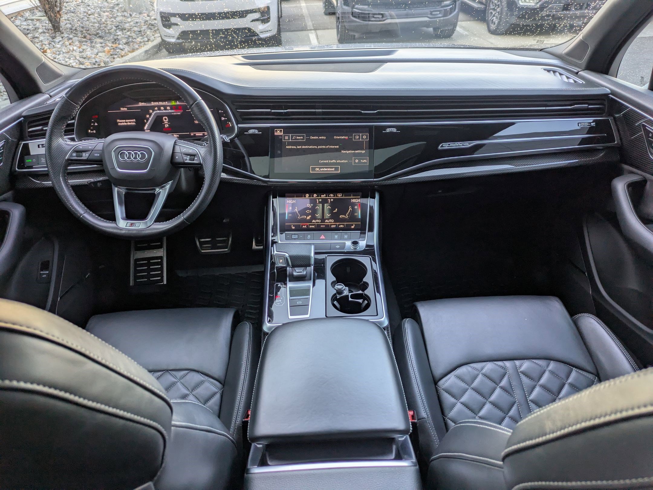 Used 2020 Audi SQ7 Premium Plus w/ SQ7 Black Optic Package image 28