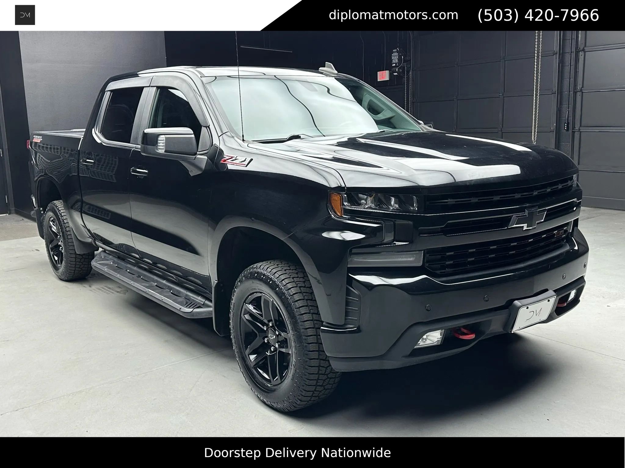 Used 2019 Chevrolet Silverado 1500 LT Trail Boss image 9