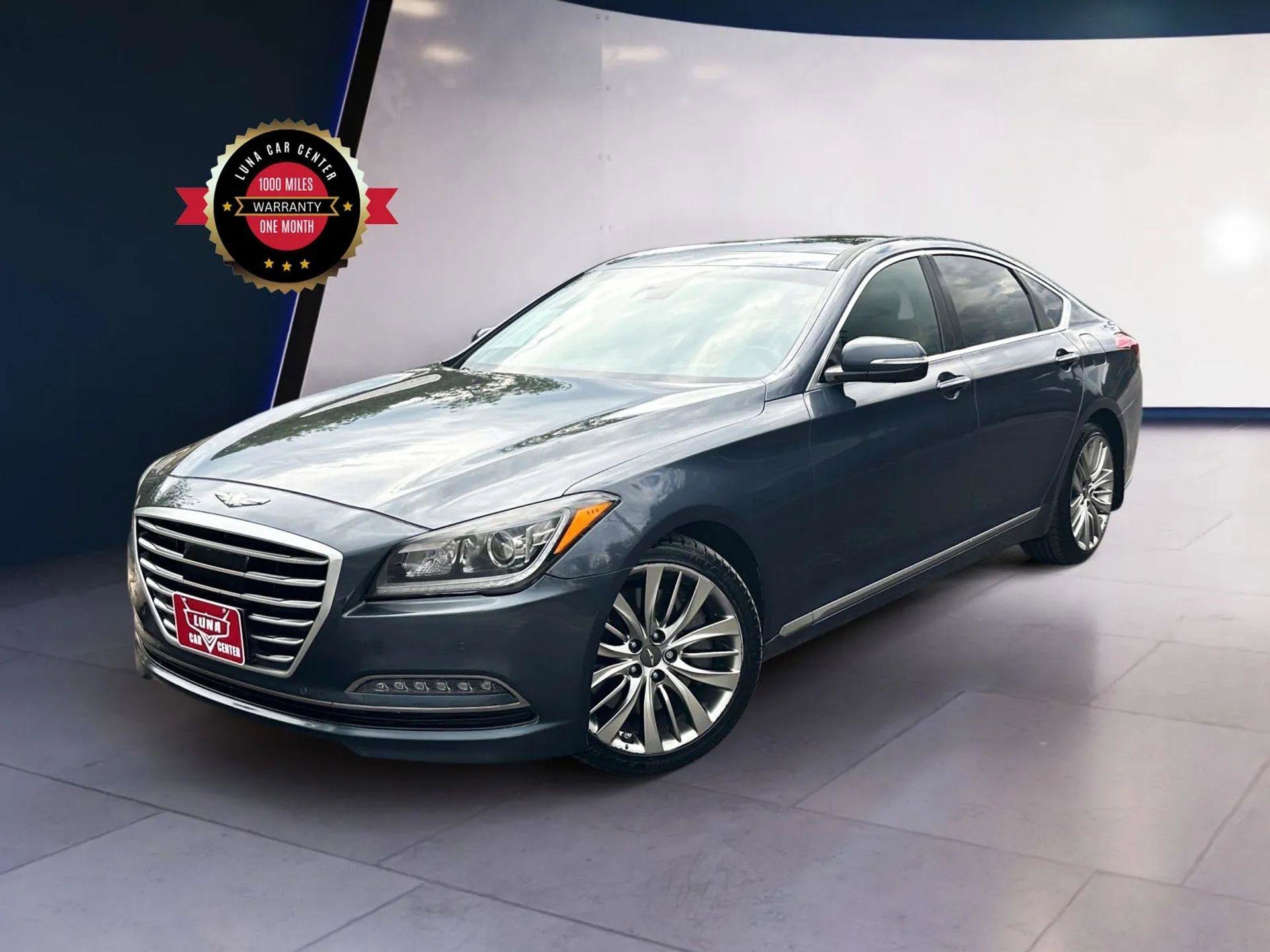 Used 2017 Genesis G80 5.0 Ultimate RWD image 1