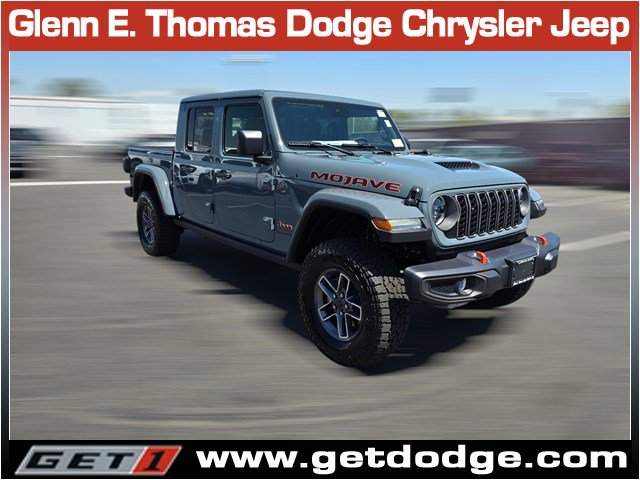 New 2025 Jeep Gladiator Mojave