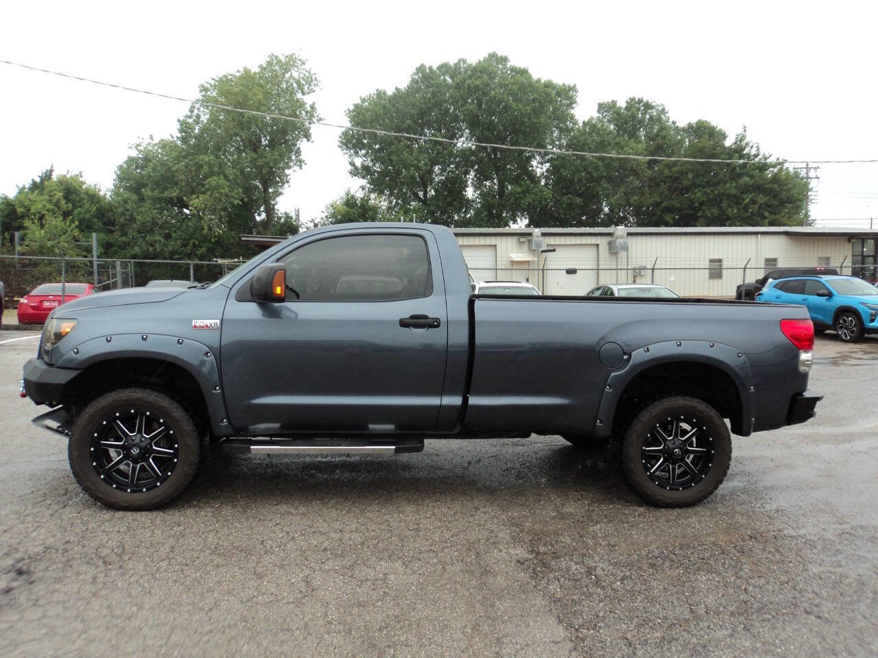 Used 2008 Toyota Tundra 4x4 Regular Cab image 2