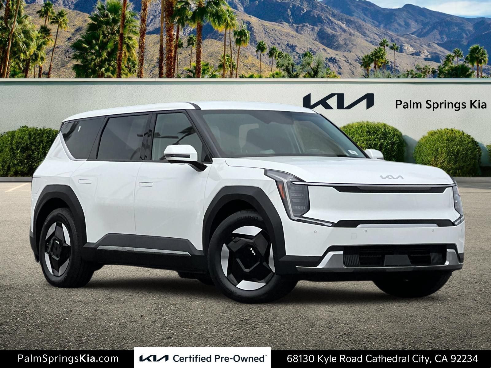 Certified 2024 Kia EV9 Light Long Range