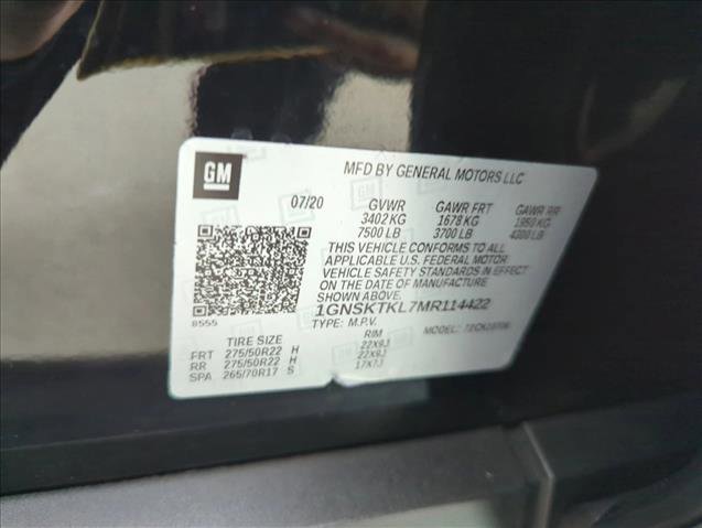 Used 2021 Chevrolet Tahoe High Country w/ Premium Package image 28