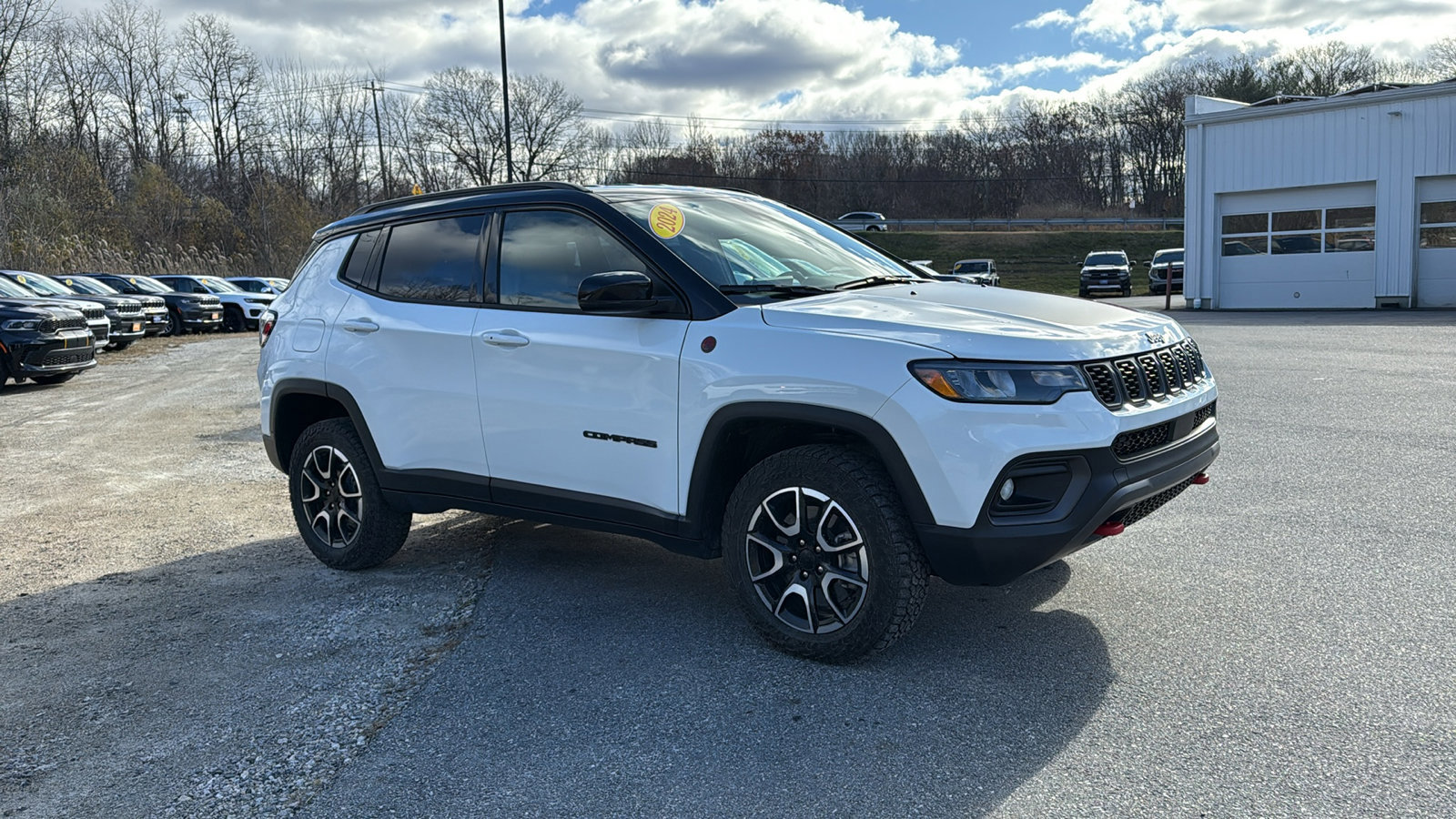 Certified 2024 Jeep Compass Trailhawk image 2