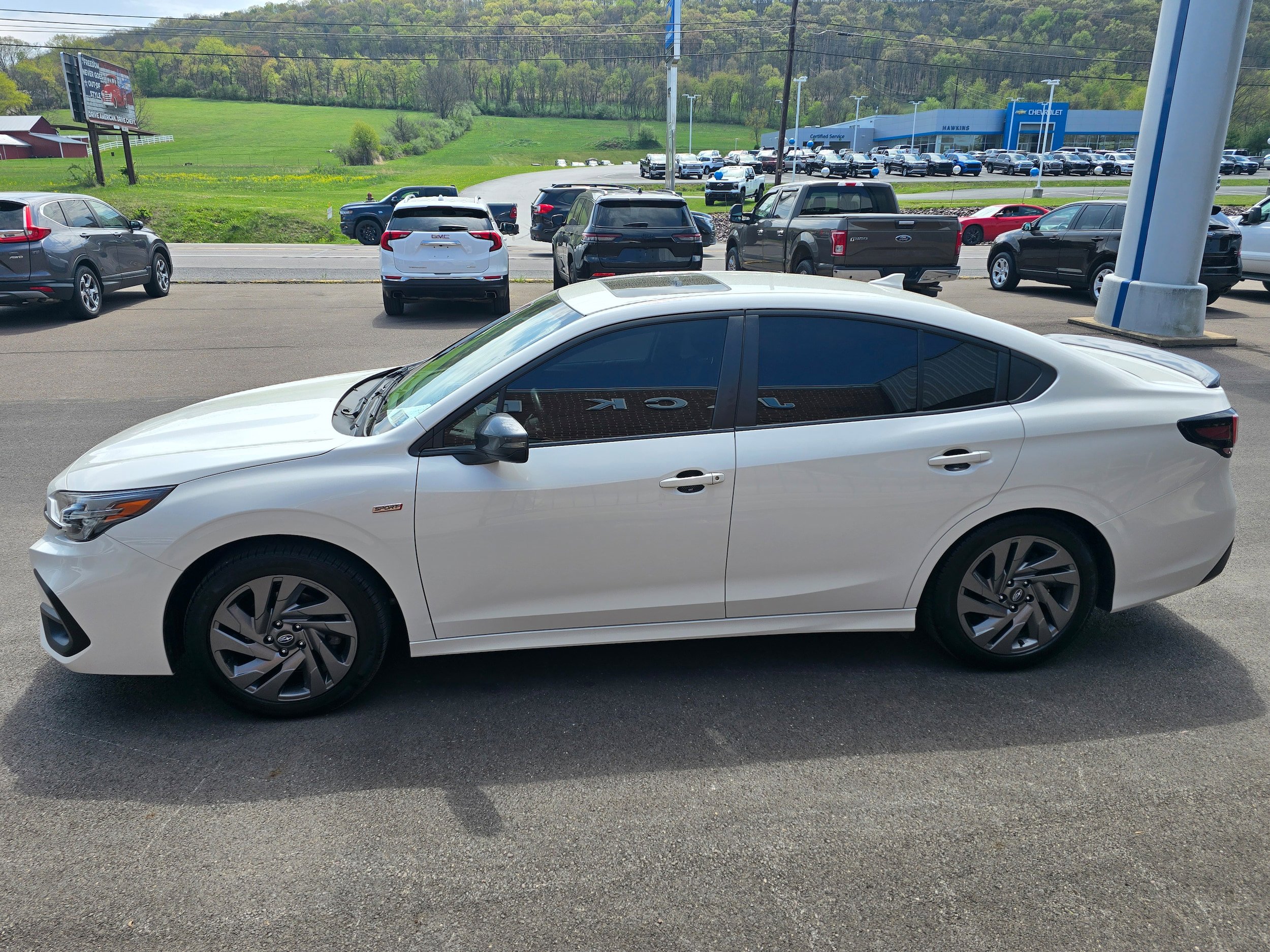 Used 2024 Subaru Legacy Sport AWD/4WD image 4